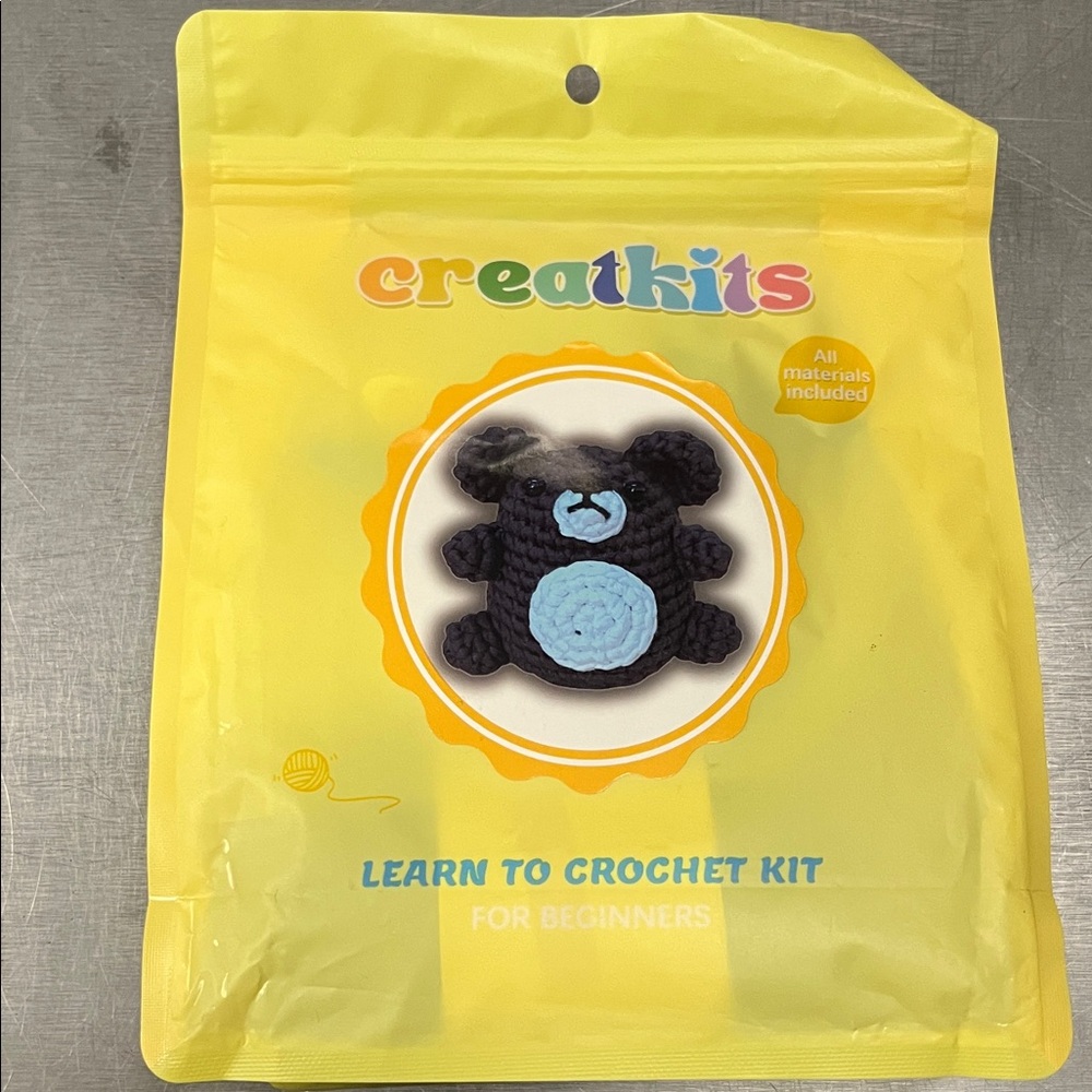 Crochet Kit for Beginners - Bear